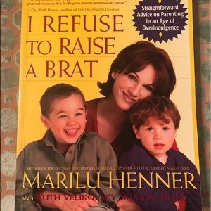 I refuse to raise a brat book